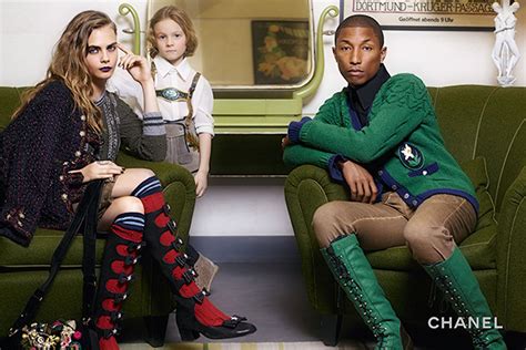 VIDEO: Cara Delevingne and Pharrell's New Chanel Ad